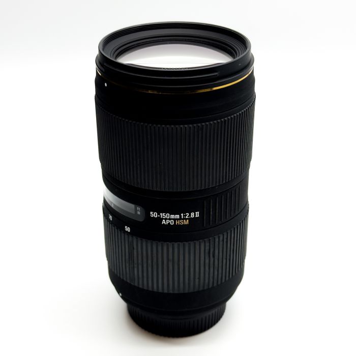 Sigma 50-150 mm f2.8 EX APO DC HSM II Nikon